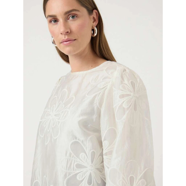 Y.A.S Yaslima ls top star white 26040207-211291 large