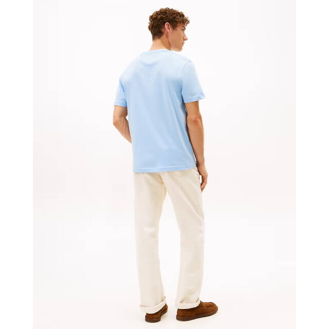 Tommy Hilfiger T-shirt korte mouw mw0mw42736 Tommy Hilfiger T-shirt korte mouw MW0MW42736 large