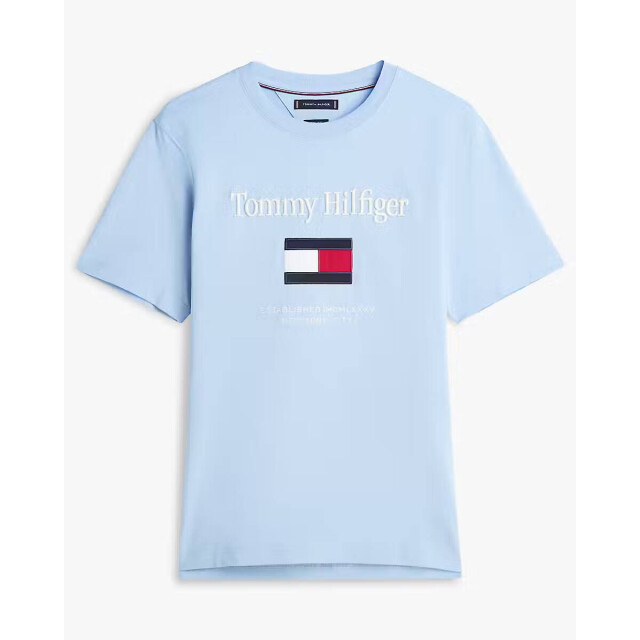 Tommy Hilfiger T-shirt korte mouw mw0mw42736 Tommy Hilfiger T-shirt korte mouw MW0MW42736 large