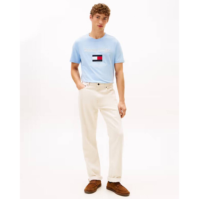 Tommy Hilfiger T-shirt korte mouw mw0mw42736 Tommy Hilfiger T-shirt korte mouw MW0MW42736 large