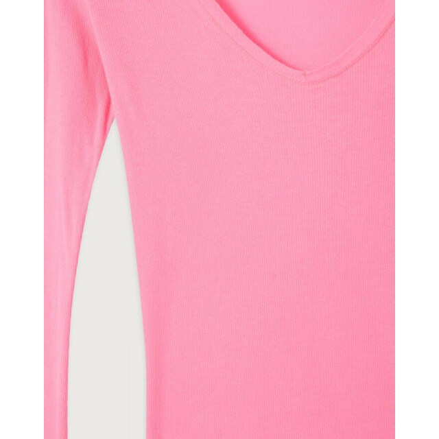 American Vintage Top lange mouw mas02de American Vintage Top lange mouw MAS02DE large