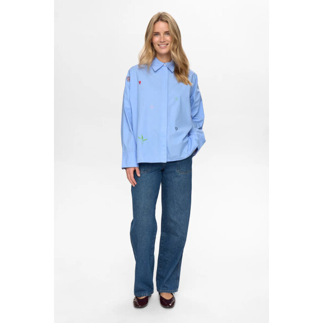 Nümph Nujuna blouse 706270-blue 706270 large