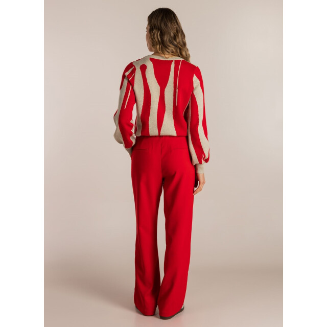 Ivy Beau Sally broek Sally Broek Rood large