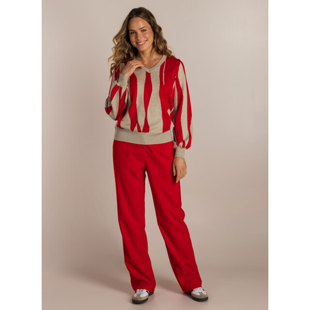 Ivy Beau Suvie Suvie Rood large