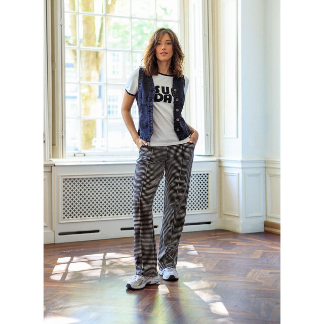 Ivy Beau Shanna broek /wi Shanna Broek Zwart/Wi large
