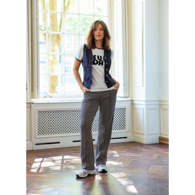 Ivy Beau Semma shirt Semma Shirt Zwart large