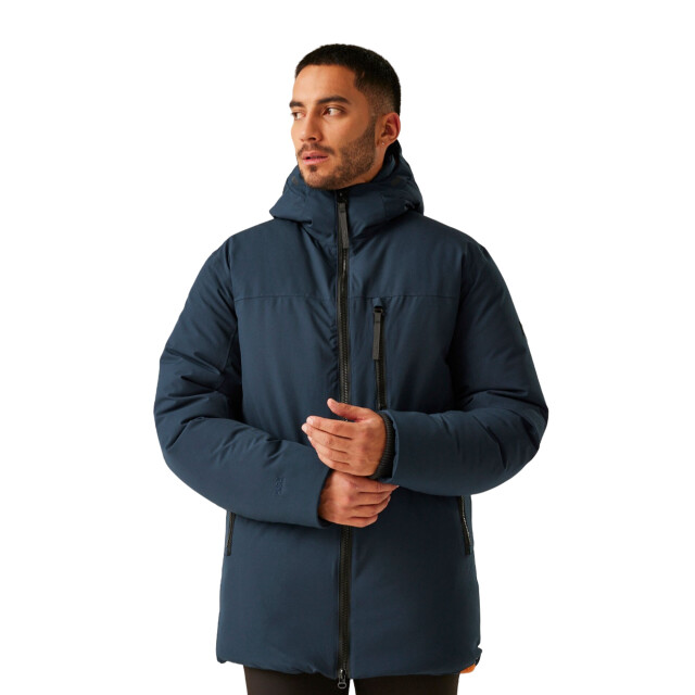 Regatta Heren yewbank iii waterdichte jas UTRG11013_navyfox large
