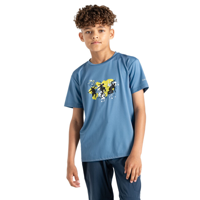 Dare2b Kinderen/kinderen amuse ii dansend t-shirt UTRG10867_coronetblue large