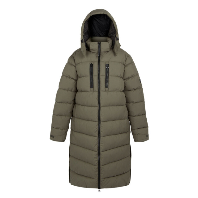 Regatta Heren mottere longline gewatteerde jas UTRG11247_crocodileblack large