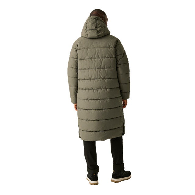 Regatta Heren mottere longline gewatteerde jas UTRG11247_crocodileblack large