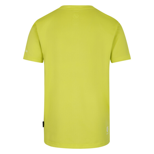 Dare2b Kinderen/kinderen amuse ii skateboard t-shirt UTRG11049_neonspring large