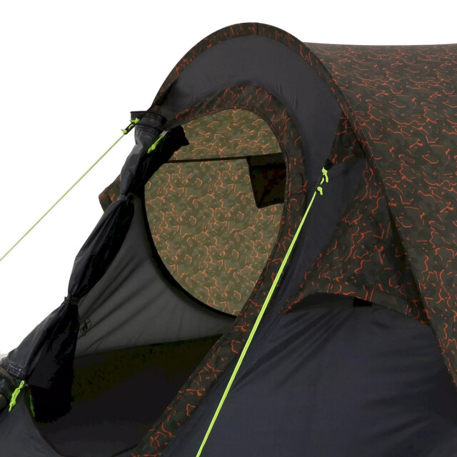 Regatta Malawi camo 2 persoons pop-up tent UTRG7250_grapeleafmagmaorange large