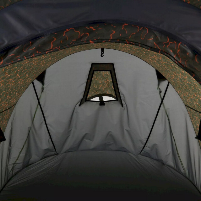 Regatta Malawi camo 2 persoons pop-up tent UTRG7250_grapeleafmagmaorange large