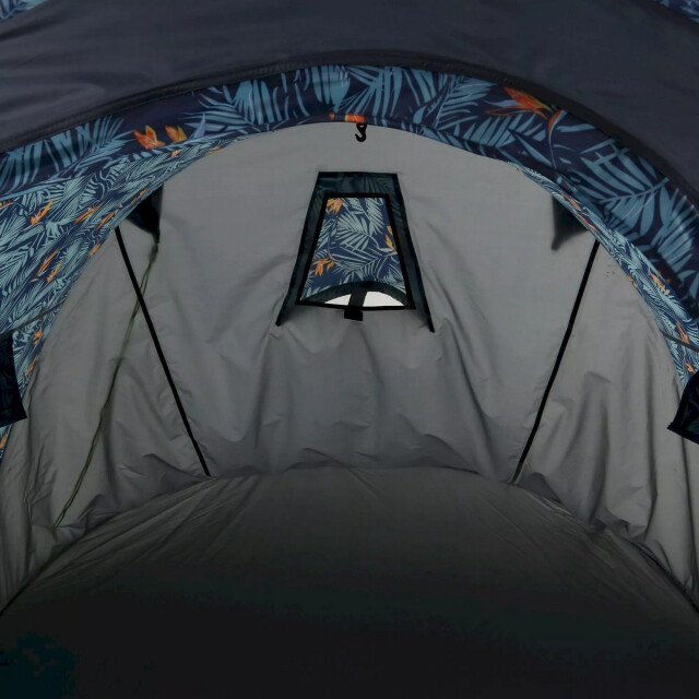 Regatta Malawi hawaiian 2 persoons pop-up tent UTRG7467_navygreyorange large