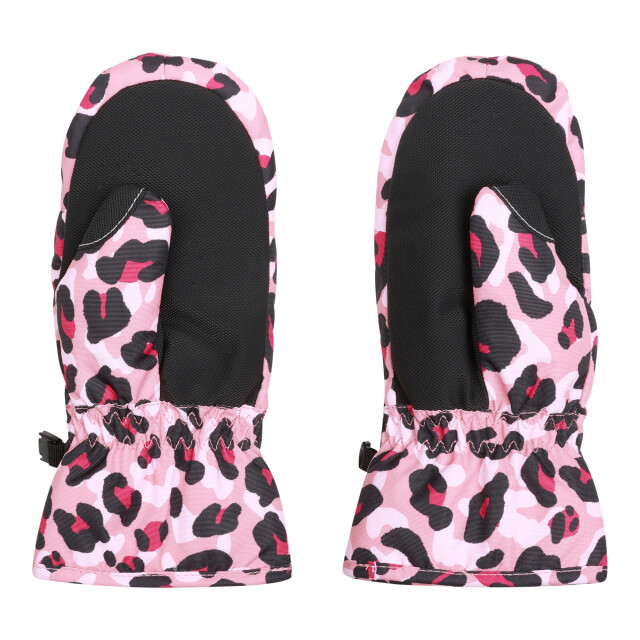 Dare2b Kinder/kinderwanten met cheetah print UTRG11008_dustyrose large