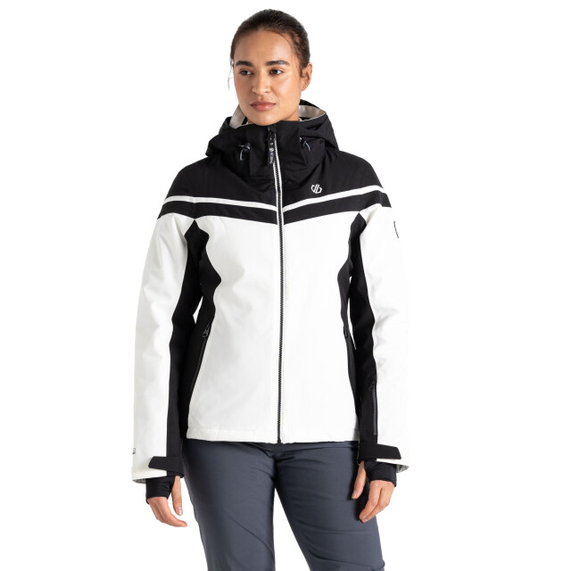 Dare2b Dames flurry skijas UTRG11037_blackblancdeblanc large