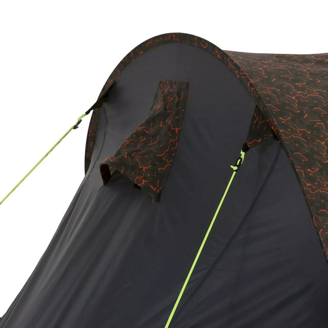 Regatta Malawi camo 2 persoons pop-up tent UTRG7250_grapeleafmagmaorange large