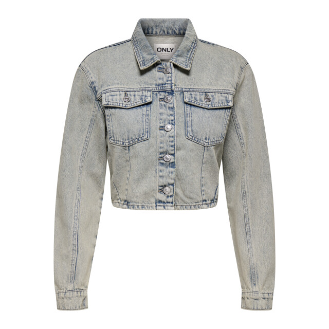 Only Onlpiper l/s cropped tint jkt tai d 15347675 large