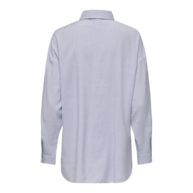 Only Onlmaggie l/s check shirt wvn 15344363 large