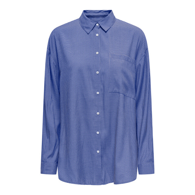 Only Onlmaggie l/s check shirt wvn 15344363 large