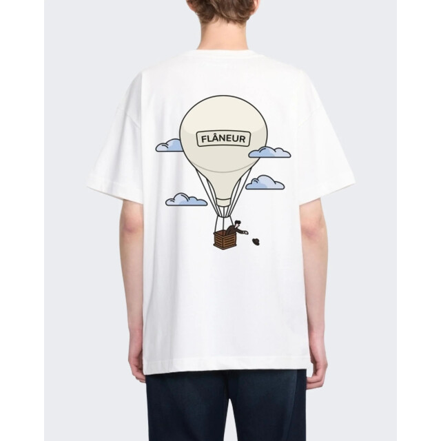 Flaneur Homme Heren aéronautique t-shirt FTSH180-51 large