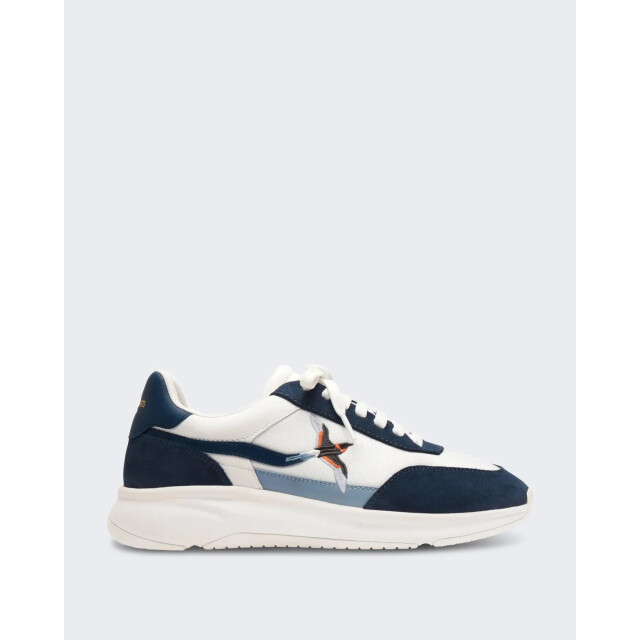 Axel Arigato Heren genesis neo bird runner F3373002-White/Blue large