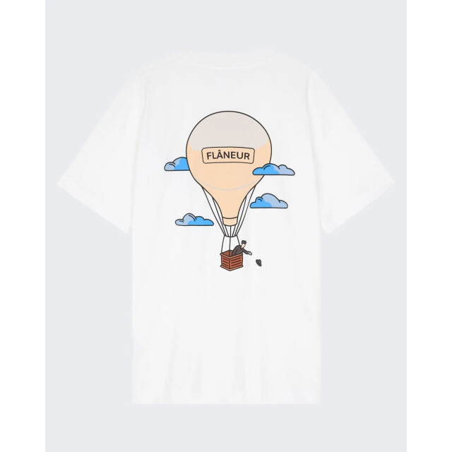 Flaneur Homme Heren aéronautique t-shirt FTSH180-51 large