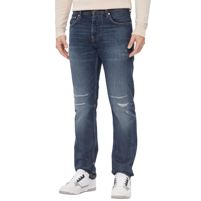 Tommy Hilfiger Heren regular jeans UTNA1263_navyblue large