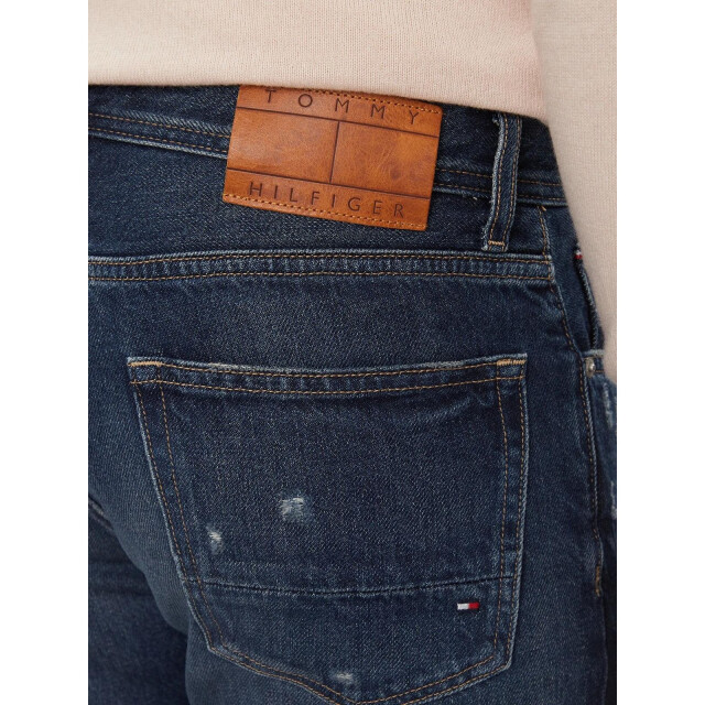 Tommy Hilfiger Heren regular jeans UTNA1263_navyblue large