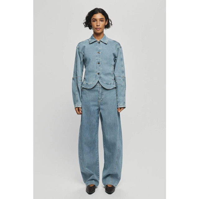 Moss Copenhagen 19766 kabana tua denim jacket 19766 Kabana Tua Denim Jacket large