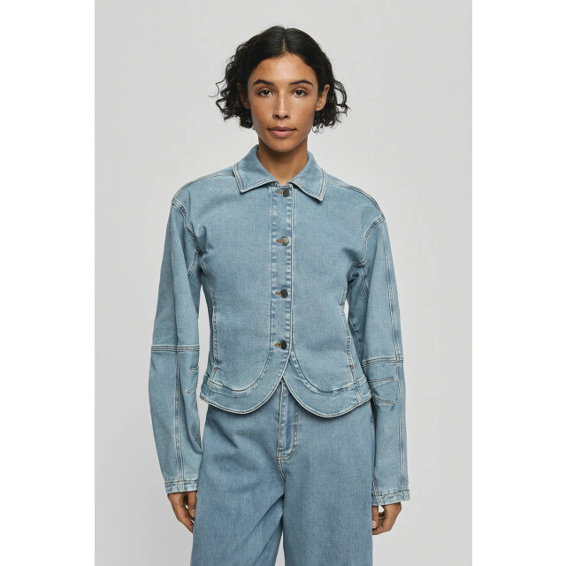 Moss Copenhagen 19766 kabana tua denim jacket 19766 Kabana Tua Denim Jacket large