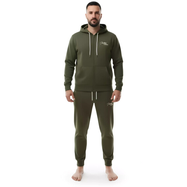 Indigo Denim Denim joggingpak heren kaki ID075-1 large