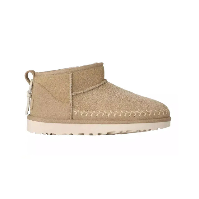 UGG Australia dames classic ultra mini biarritz beige/multicolour maat 1175138-MDSD large