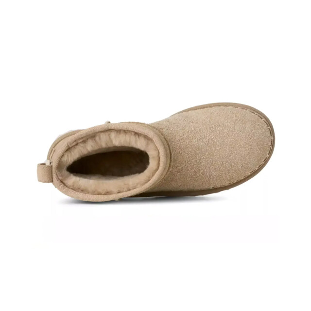 UGG Australia dames classic ultra mini biarritz beige/multicolour maat 1175138-MDSD large
