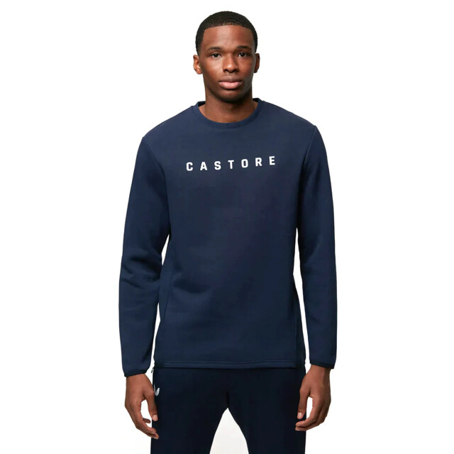 Castore heren pro tek fleece sweatshirt - maat xs CM0182 large
