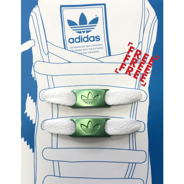 Adidas dames sambae w sneakers gold/groen/multicolour maat IH7559 large