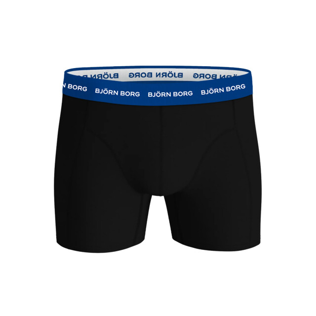 Björn Borg heren boxershort cotton stretch 5-pack blauw/multicolour/zwart maat s 10004155-MP002 large