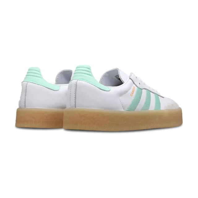 Adidas dames sambae w sneakers gold/groen/multicolour maat IH7559 large
