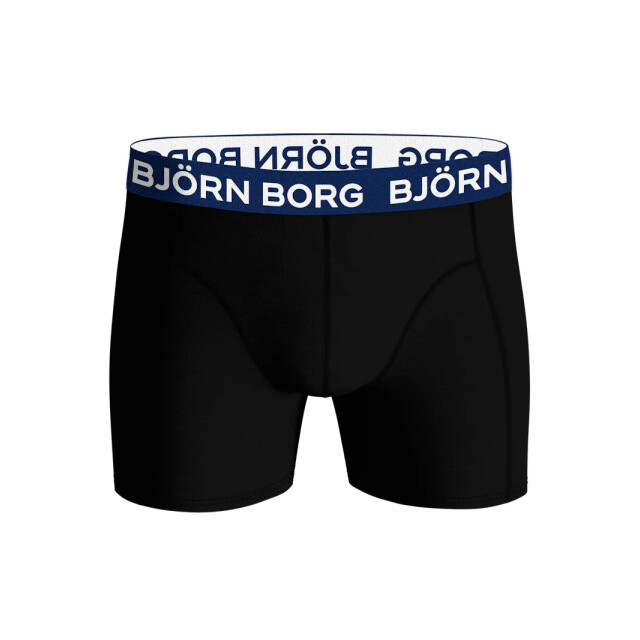 Björn Borg heren boxershort cotton stretch 5-pack blauw/multicolour maat m 10003368-MP006 large