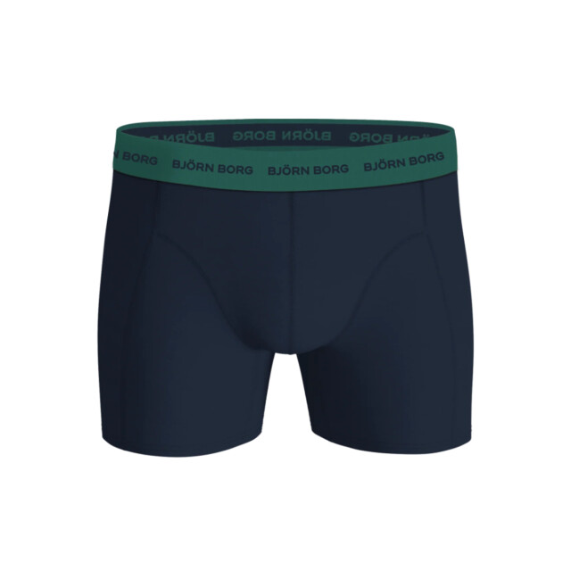 Björn Borg heren boxershort cotton stretch 5-pack blauw/multicolour/zwart maat s 10004155-MP002 large