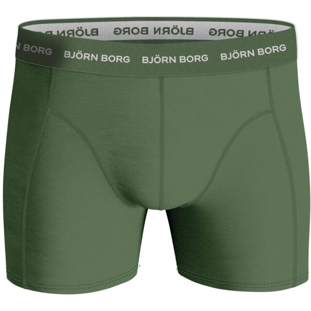 Björn Borg heren boxershort cotton stretch 3-pack - maat m 10002880-MP001 large