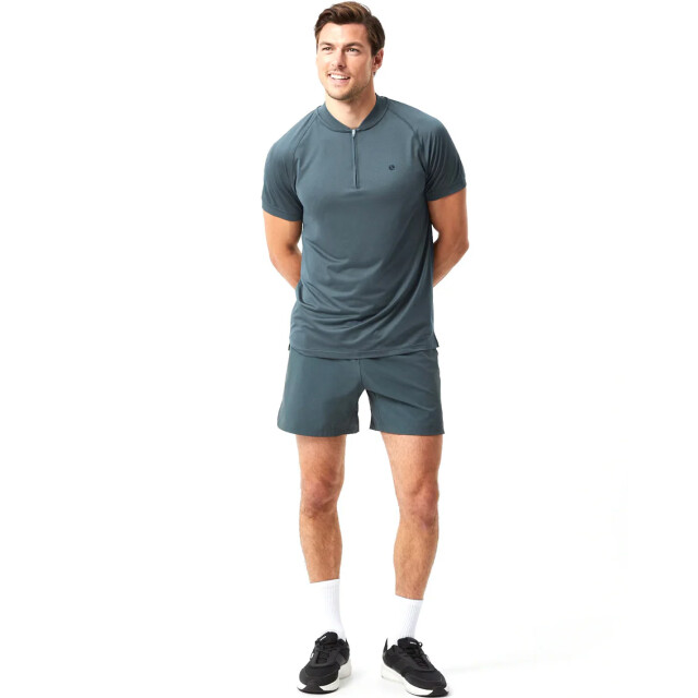 Björn Borg heren ace performance zip polo - maat s 10002180-GN185 large