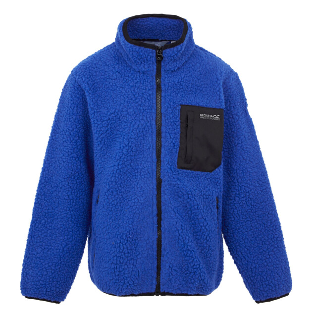 Regatta Kinder/kids frankie full zip fleecejack UTRG10917_olympianblue large