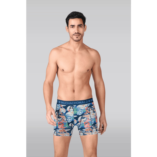 Muchachomalo Heren 10-pack boxershorts U-REMIX1010-23 large