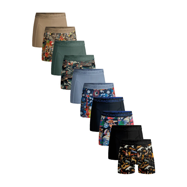 Muchachomalo Heren 10-pack boxershorts U-REMIX1010-23 large