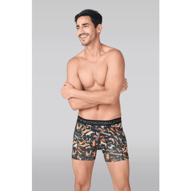 Muchachomalo Heren 10-pack boxershorts U-REMIX1010-23 large