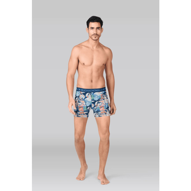 Muchachomalo Heren 10-pack boxershorts U-REMIX1010-23 large