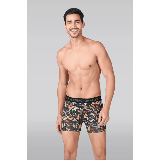 Muchachomalo Heren 10-pack boxershorts U-REMIX1010-23 large