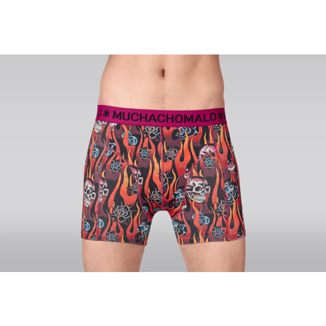 Muchachomalo Heren 10-pack boxershorts U-REMIX1010-24 large