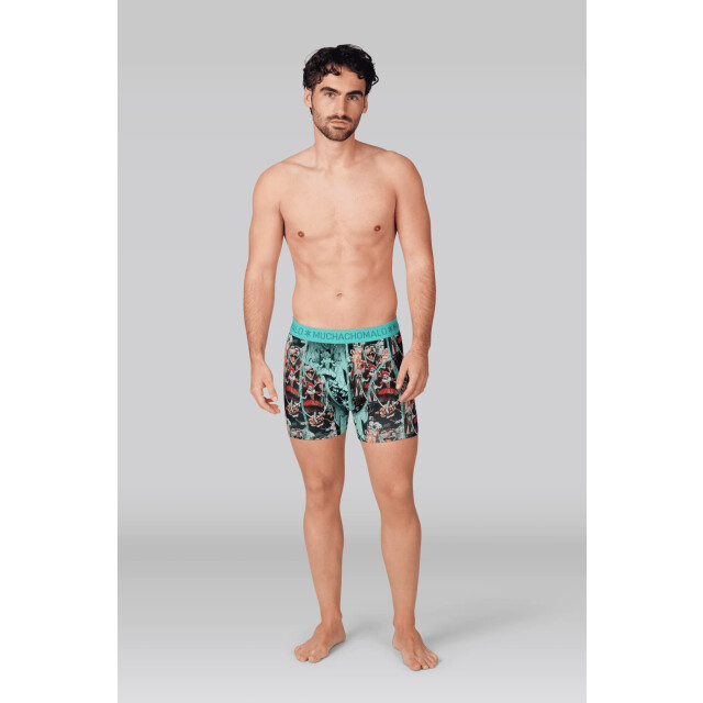 Muchachomalo Heren 12-pack boxershorts U-GOLDEN1010-21 large